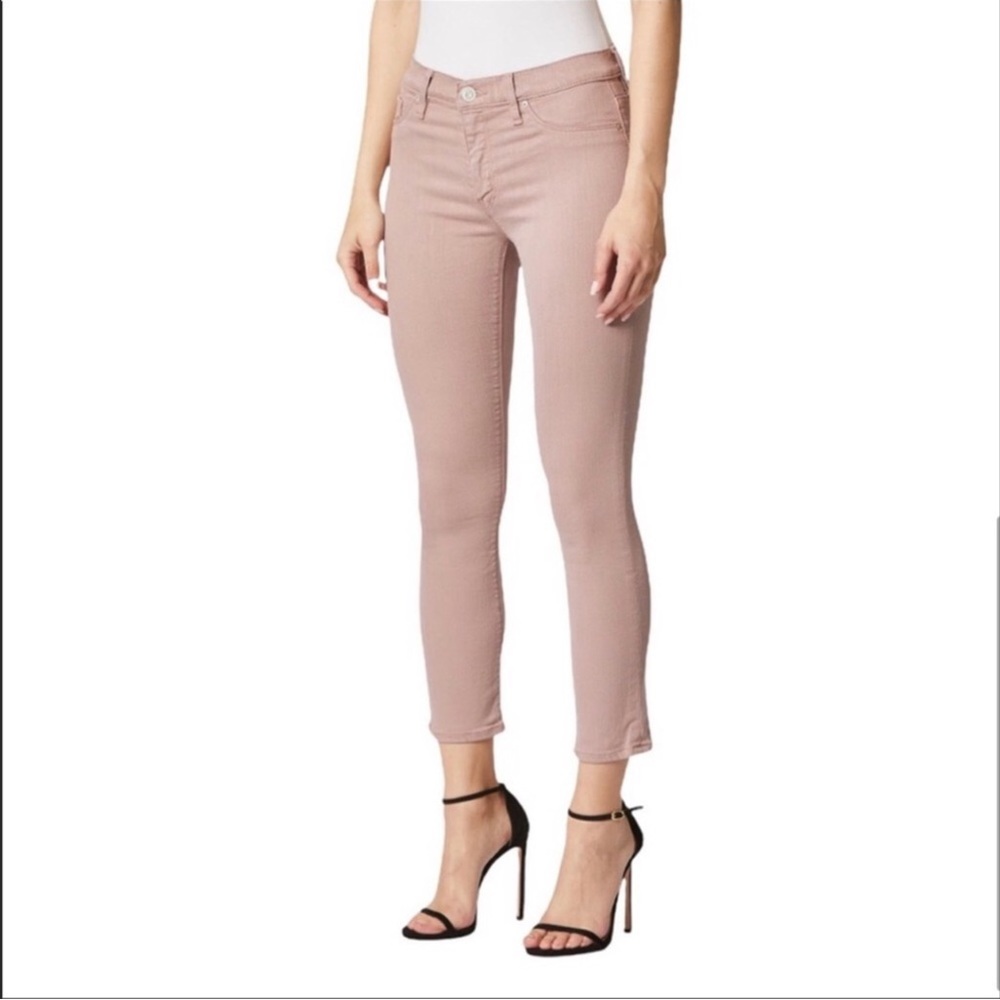 HUDSON NICO SKINNY in Fluer Blush